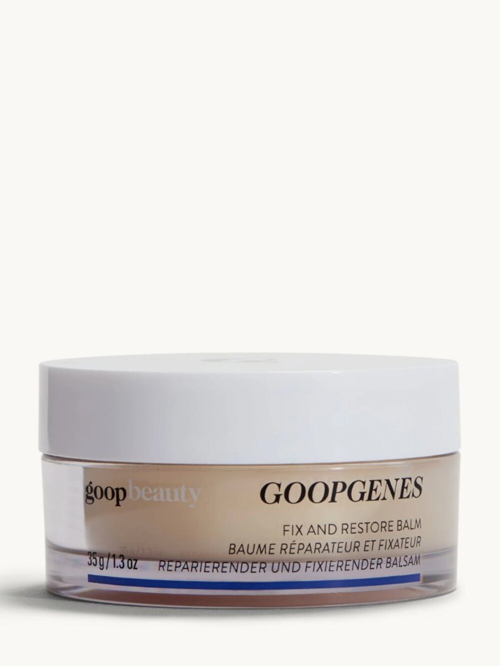 NIB Goop Beauty GoopGenes Fix and Restore Balm Full Size 1.3 Oz